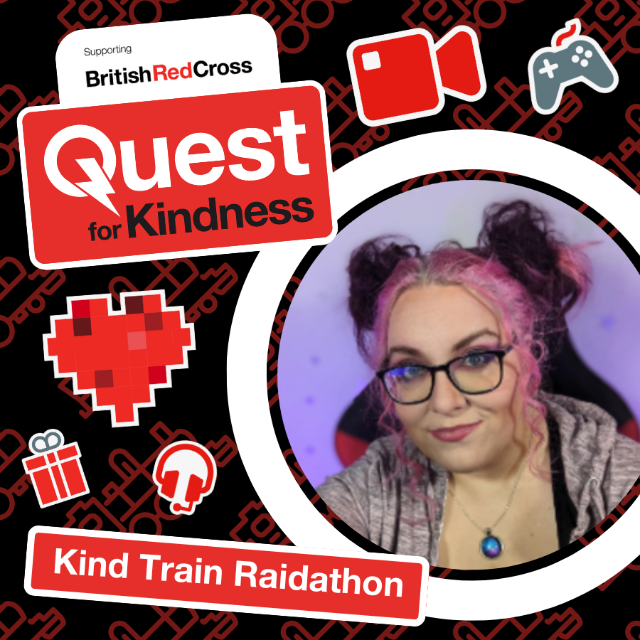 psykit's tweet image. I'm taking part in a Kind Train Raidathon for @BritishRedCross  tomorrow at 4pm UK time, playing some @PlanetCoaster with giveaways!

We're aiming to make 250 in my stint  and if we do you can pick the next colour I dye my bangs!