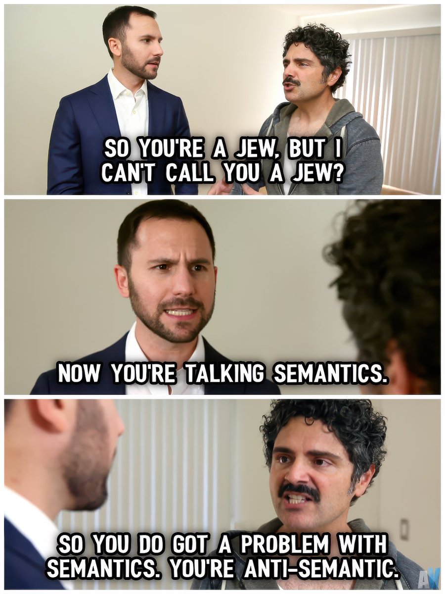 guidogagootz's tweet photo. You’re anti-semantic!
#guidogagootz #gagootz #comedy #italiancomedy #howto #influencer #home #realestate #realtor #jewish #nycrealestate https://t.co/lvuDrfcLee