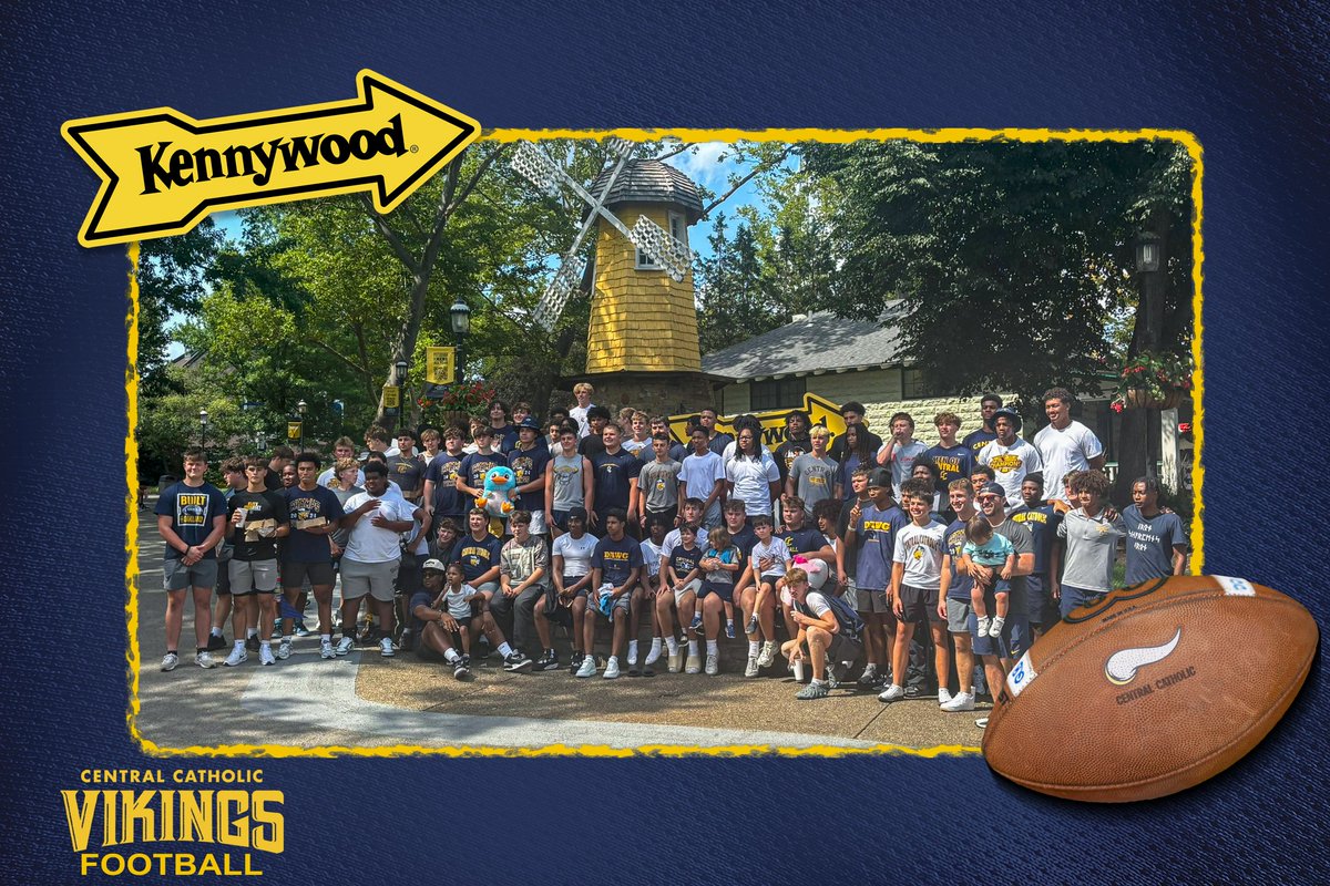 Kennywood Day🎢🎡🌊🍟 #MenofCentral #RollVikes