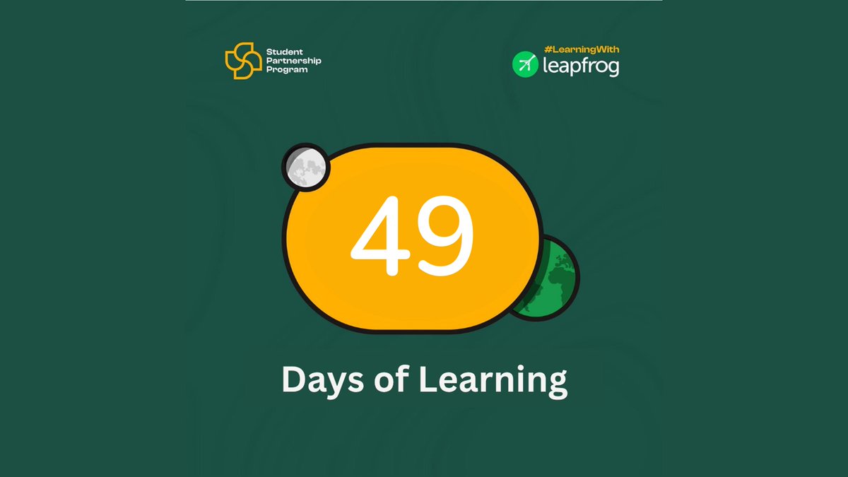 #lsppday49
Today I learned about Model Evaluation and Validation. Notes : 
docs.google.com/document/d/1p6…
<a href="/lftechnology/">Leapfrog Technology</a>
#60DaysOfLearning2025 #learningwithleapfrog