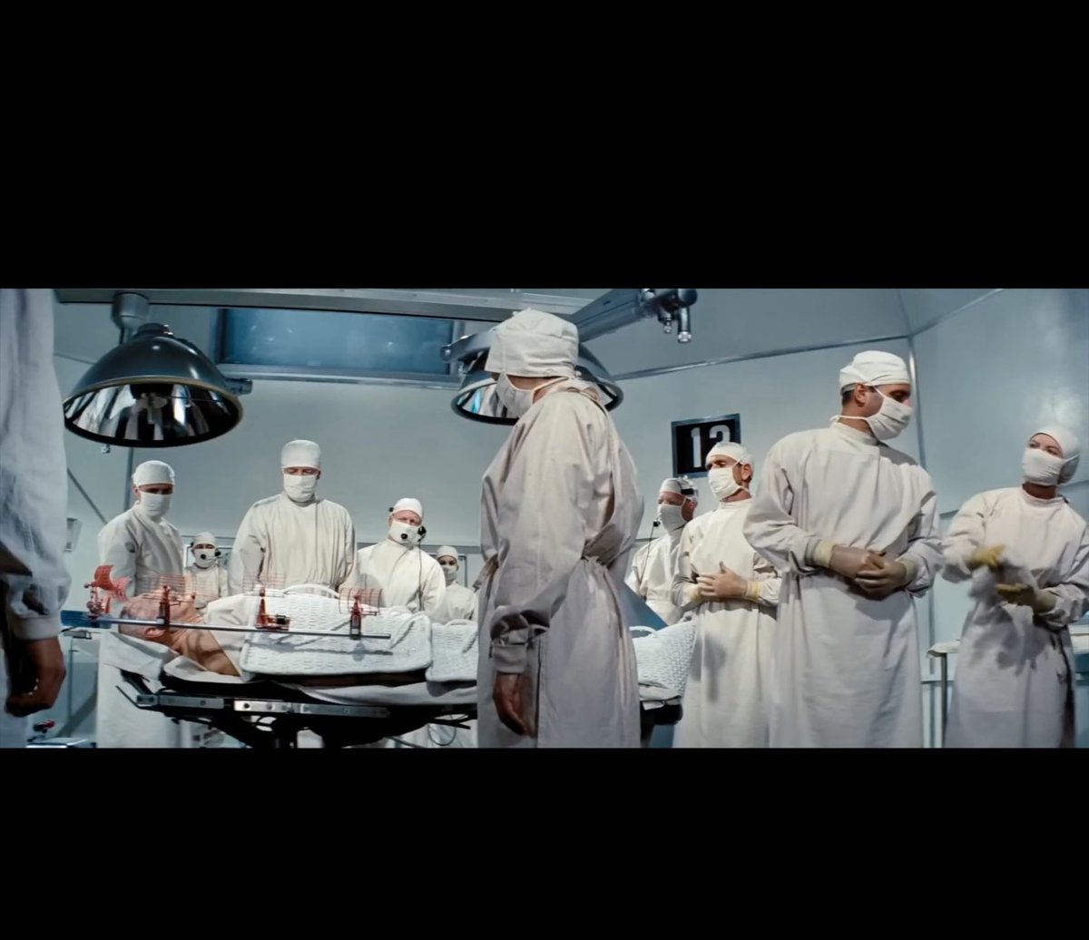 S_Pesch's tweet image. The 1967 Oscar-winning film “#Fantastic #Voyage” (Best Special Visual Effects) imagined #miniaturized #doctors traveling through cerebral blood vessels to treat a patient with an #ischemic #stroke, using a laser beam to destroy the #thrombus. 
50 years before what would later…