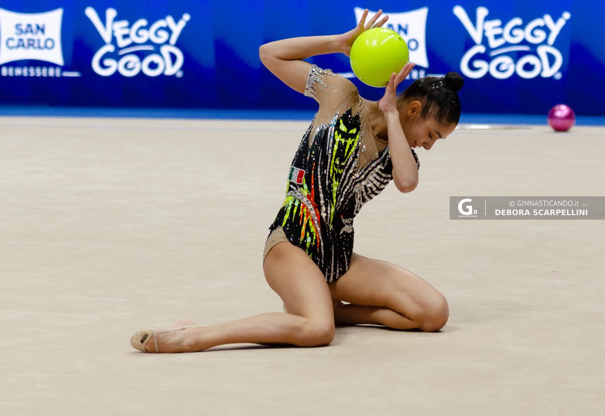 ginnasticando's tweet image. 🥇 Sofia Raffaeli è ORO All-Around alla #WCMilan