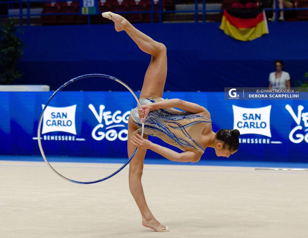 ginnasticando's tweet image. 🥇 Sofia Raffaeli è ORO All-Around alla #WCMilan