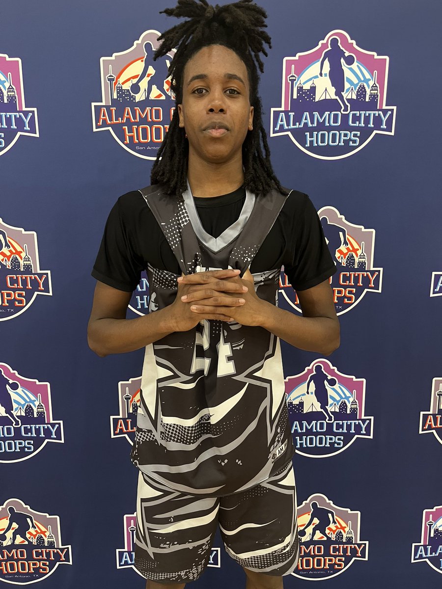 Jewlz💎 (@jewlzonthemic) on Twitter photo 🚨#SummerHoopfest Live🚨
Standing at legit 6’4 <a href="/LTate_12/">Lavoris Tate</a> Length and athleticism makes him an interesting prospect.
He can get above the rim in open court and in traffic.
<a href="/AlamoCityHoops1/">Alamo City Hoops</a> <a href="/Cowboys_MBB/">Boyz Nation</a> <a href="/JudsonHoops1/">Judson HS Basketball</a> #ACH 🚨#SummerHoopfest Live🚨
Standing at legit 6’4 <a href="/LTate_12/">Lavoris Tate</a> Length and athleticism makes him an interesting prospect.
He can get above the rim in open court and in traffic.
<a href="/AlamoCityHoops1/">Alamo City Hoops</a> <a href="/Cowboys_MBB/">Boyz Nation</a> <a href="/JudsonHoops1/">Judson HS Basketball</a> #ACH