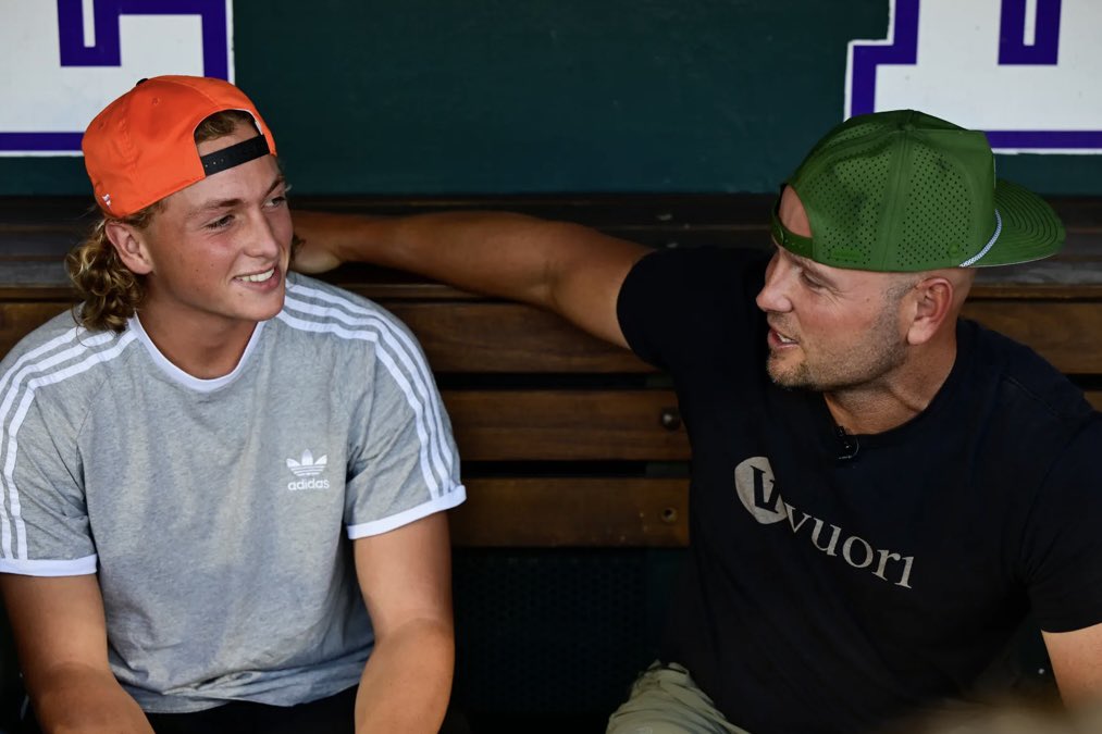 RegionalTVCat's tweet image. Matt Holliday talks about the MLB draft and his son Ethan going to the Rockies on the new Serving It Up. We also discuss why I’m not cool enough to wear my hat backwards. (Photo courtesy the Denver Post). ⬇️⬇️⬇️⬇️
youtube.com/@jimthecathaye… via @YouTube