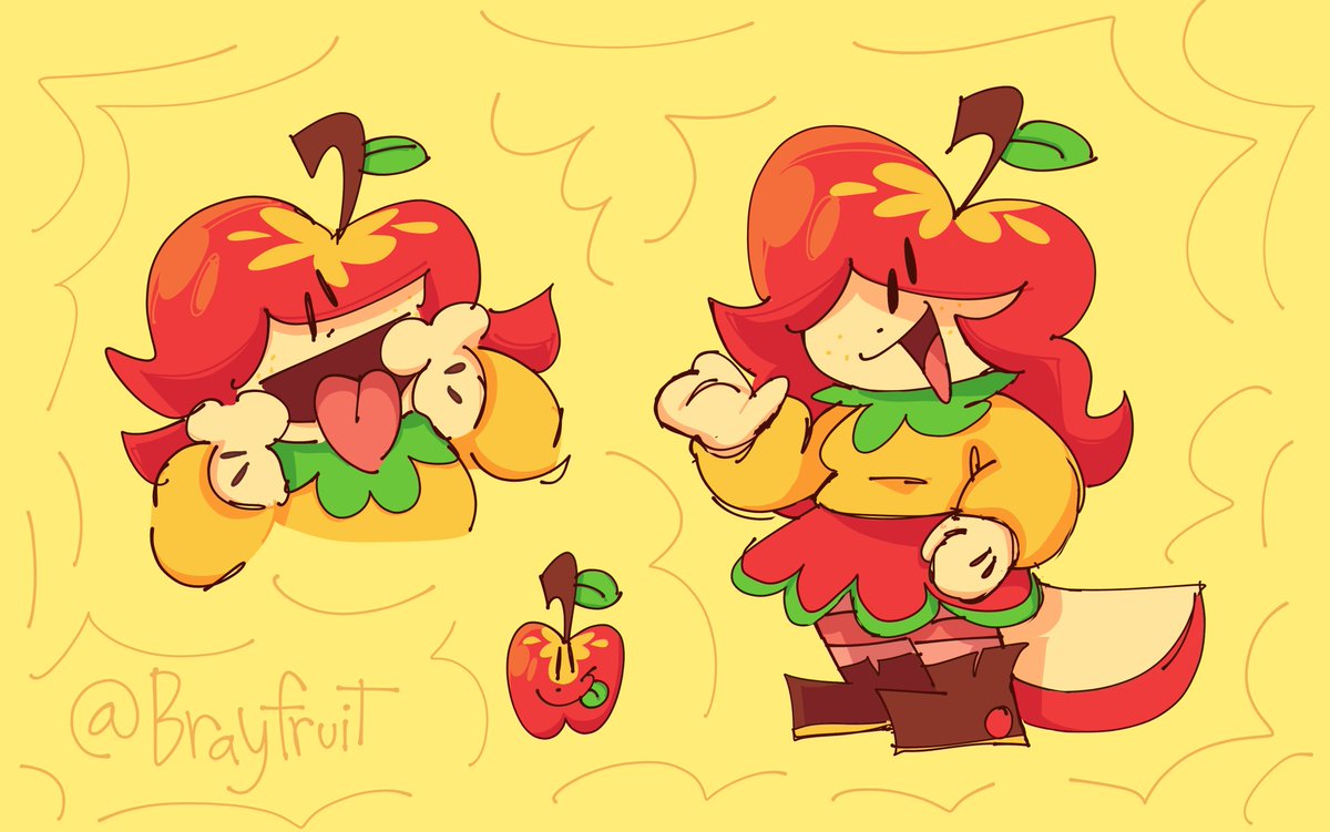 brayfruit's tweet image. oh woops also heres one with the new @