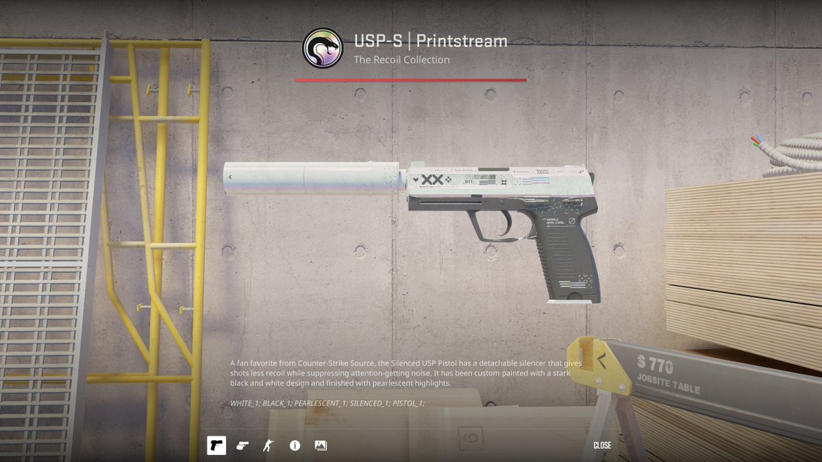 🎁 USP-S | Printstream BS ($35)

➡️ TO ENTER:

✅ Follow me &amp; <a href="/obierewards/">OBIE</a>
✅ Retweet
✅ Like &amp; Sub youtu.be/gKTkIZq-DUw (show proof)

⏰ Giveaway ends in 72 hours!