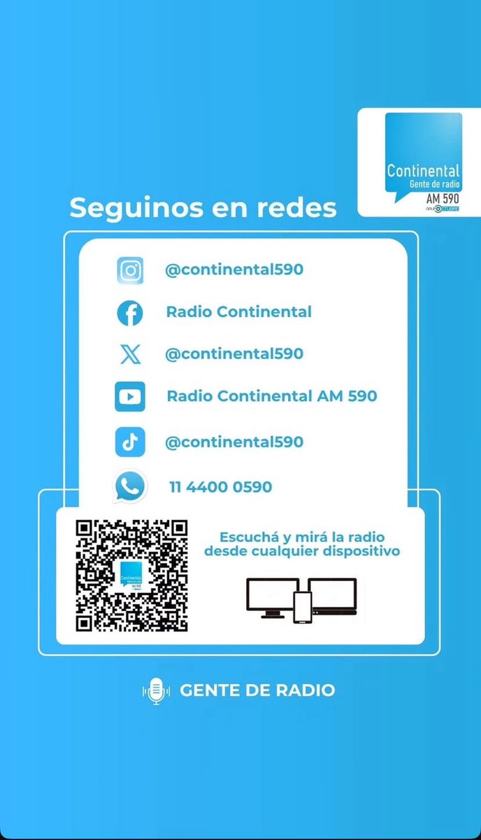 F de Liechtenstein 📻📺🎧🎤 (@fede_locutor) on Twitter photo #LoqueVieneLoqueViene.... #YaSeViene por <a href="/Continental590/">Radio Continental AM 590</a> <a href="/SanLorenzo/">San Lorenzo</a> vs. <a href="/gimnasiaoficial/">Club de Gimnasia y Esgrima La Plata</a> #PonéLaRadio allí estaré en otra transmisión de #FútbolContinental encontranos en todas las plataformas !! #LoqueVieneLoqueViene.... #YaSeViene por <a href="/Continental590/">Radio Continental AM 590</a> <a href="/SanLorenzo/">San Lorenzo</a> vs. <a href="/gimnasiaoficial/">Club de Gimnasia y Esgrima La Plata</a> #PonéLaRadio allí estaré en otra transmisión de #FútbolContinental encontranos en todas las plataformas !!