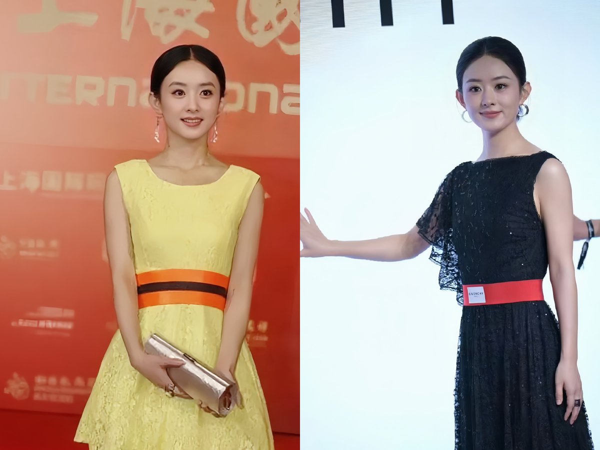 b_wanderer_soul's tweet image. You can't guess which one is debut days and which one is recent pic 😉😊
#Zhaoliying #赵丽颖 #cdrama