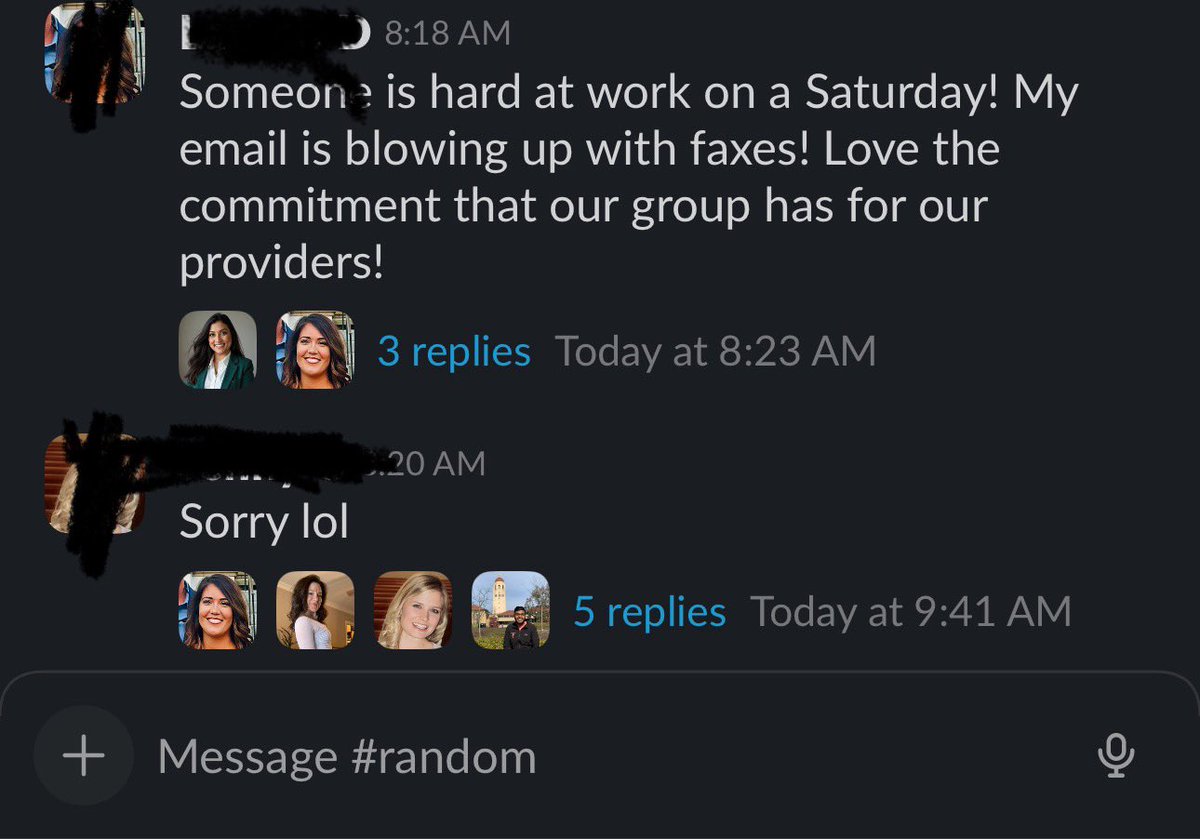 Locked in. Mom of 5. Military spouse. Has worked in dental 20 years. She’s locked in. 

Insurance companies better watch out. You better believe she’s going to get every the dollar the dentist and patient are owed.