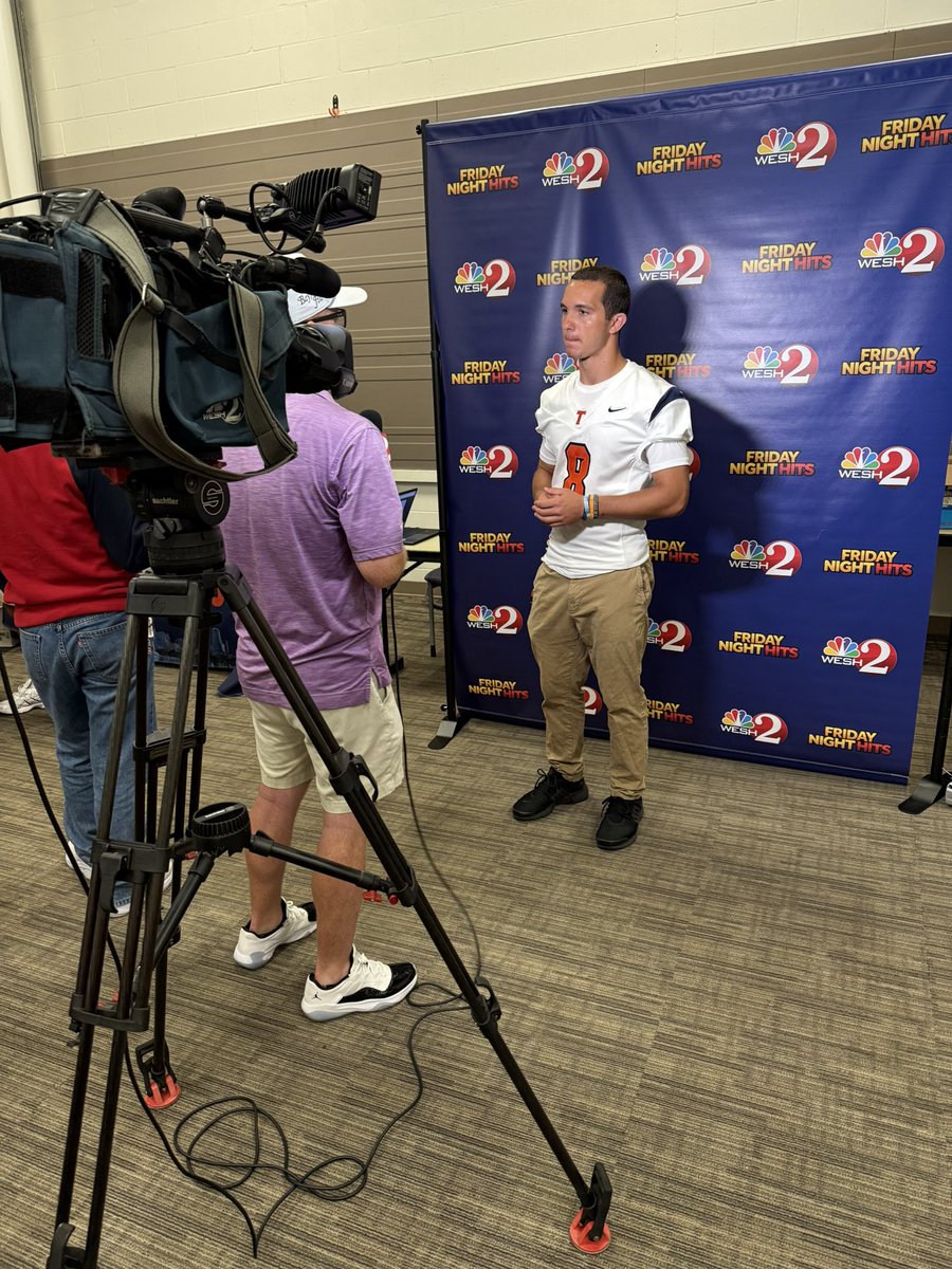 Tigers in the house for Media Day 2025