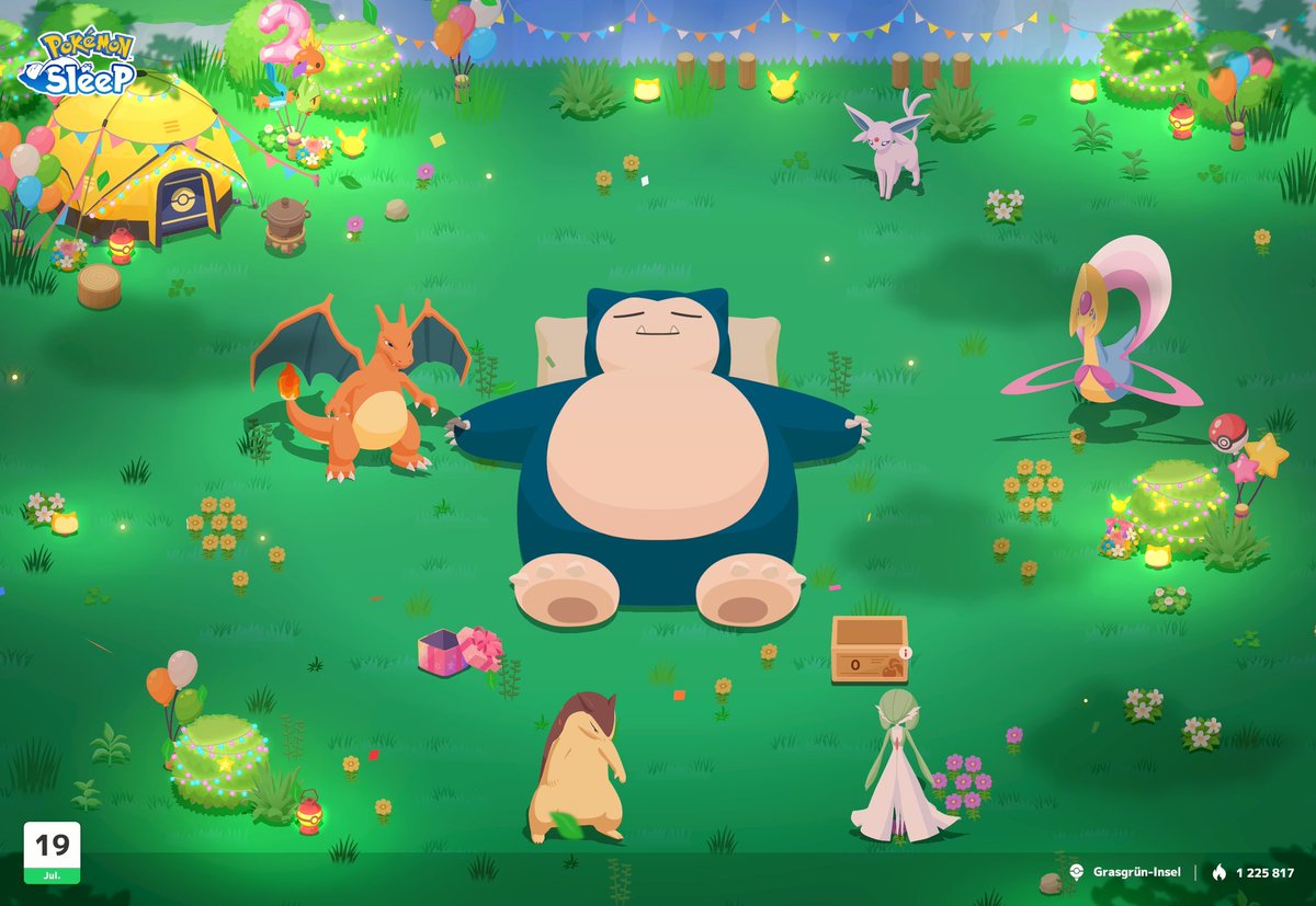 #PokemonSleep2nd #PokemonSleep #Pokemon