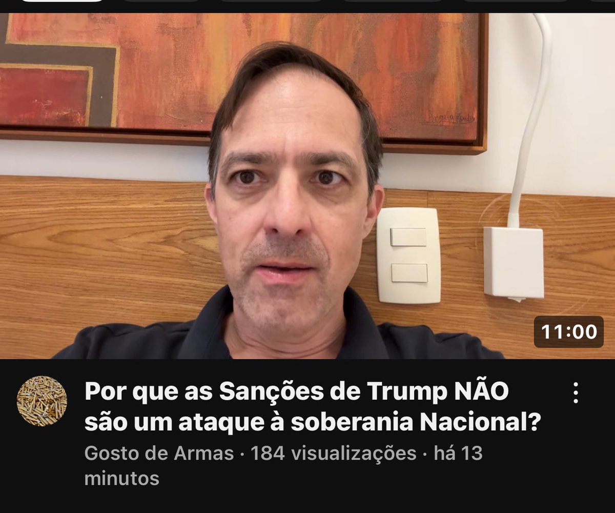 gostodearmas's tweet photo. Vídeo novo
https://t.co/eSiHDtHLr5 https://t.co/xl3EiTNiyd