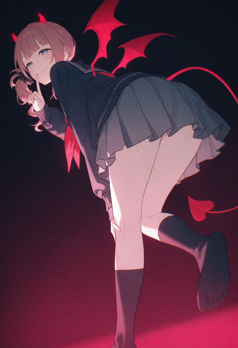 psfxart's tweet image. 悪魔ほなちゃん