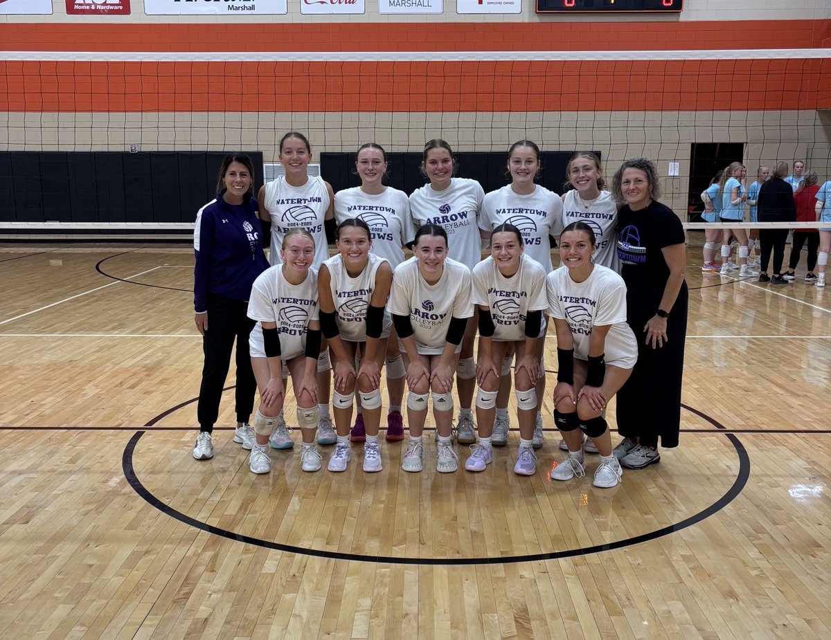 Watertown Arrow VB (@wtnarrowsvb) on Twitter photo The Arrow Volleyball team would like to extend our gratitude to the <a href="/SMSUVolleyball/">SMSU Volleyball</a> volleyball team and coaching staff for a great 3 days of camp. 22 hours of volleyball and the girls were still smiling! #LetsRide 🤎💛🐴 #RiseAbove The Arrow Volleyball team would like to extend our gratitude to the <a href="/SMSUVolleyball/">SMSU Volleyball</a> volleyball team and coaching staff for a great 3 days of camp. 22 hours of volleyball and the girls were still smiling! #LetsRide 🤎💛🐴 #RiseAbove