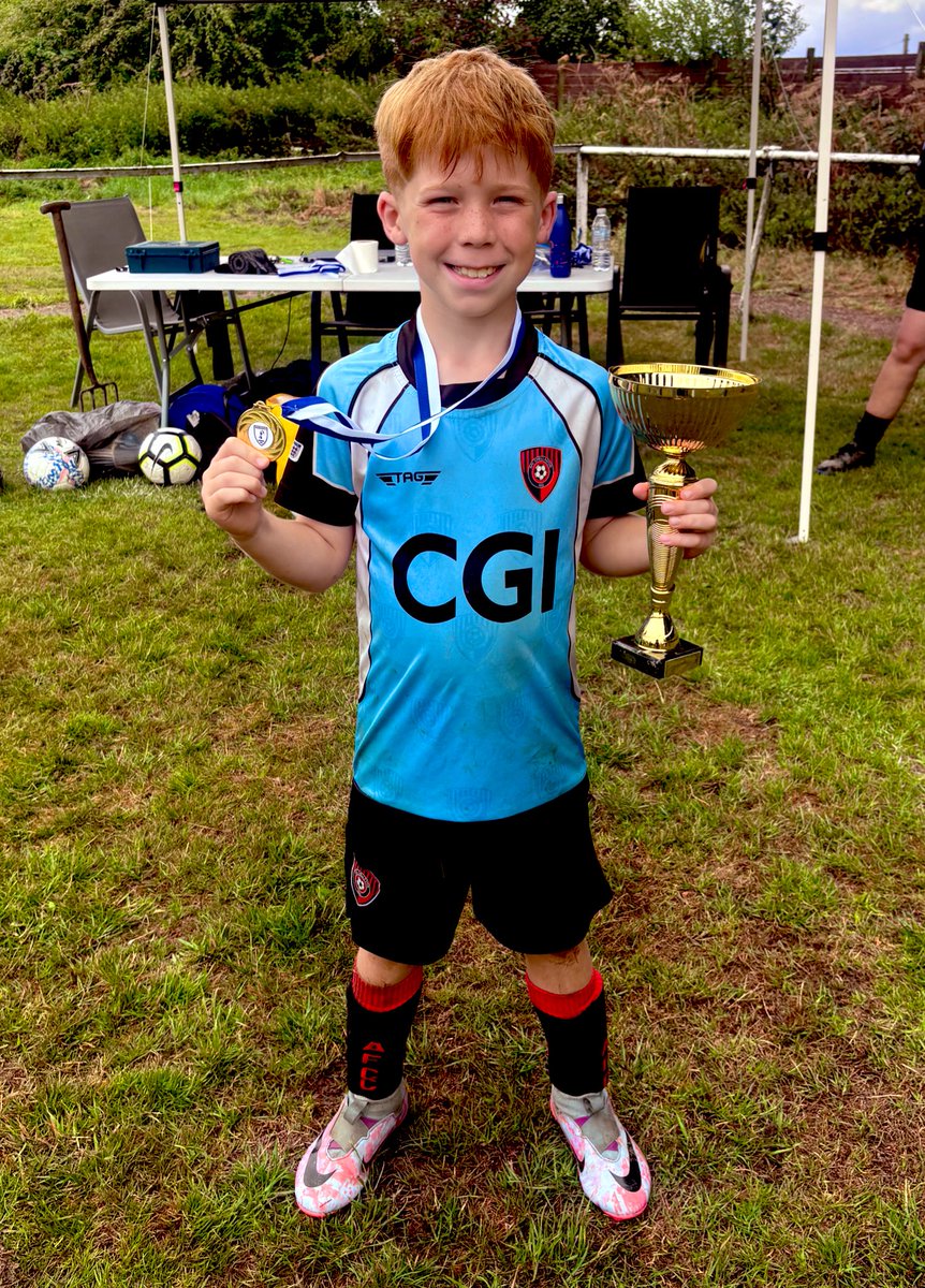 O_Siadhail's tweet photo. Another tournament, another final, another 1-0 win and this boy scoring the winner ⚽️⚽️⚽️⚽️ https://t.co/iUmMzg5WkS