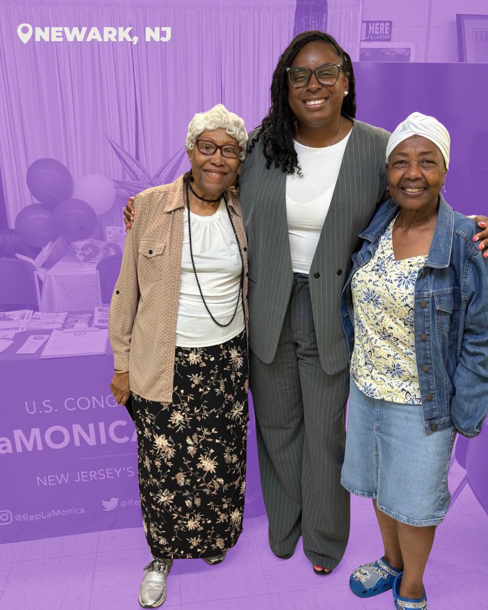 RepLaMonica's tweet image. We ❤️ our seniors in NJ-10! Team LaMonica hosted an amazing Bingo & Chat with our community at Bethany Baptist Church. It was full of fellowship and fun! 😊