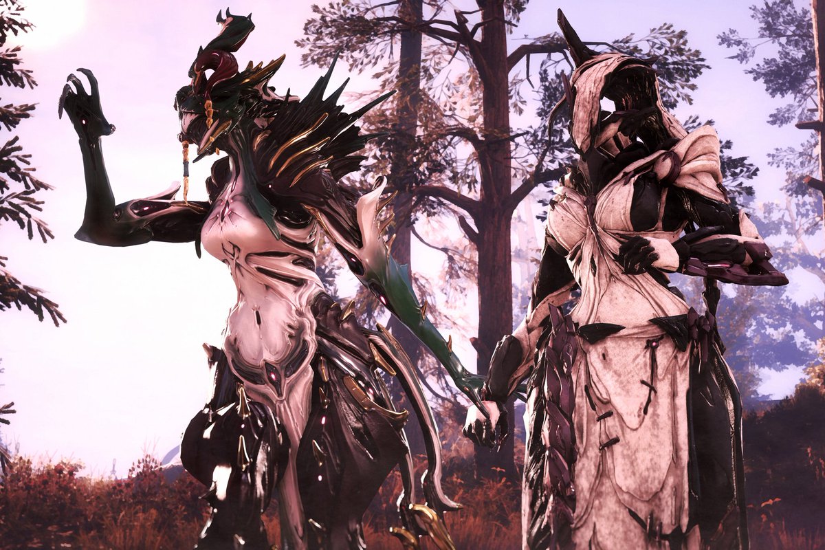 EveCaptura's tweet image. "No, Oraxia, you can't just eat every bug you see!"
"Watch me!
#warframe