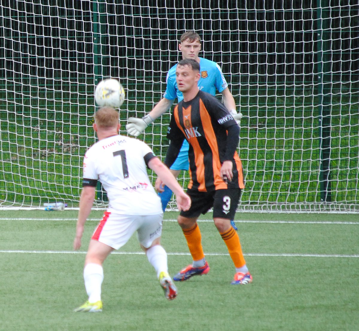 West of Scotland Football League π΄σ §σ ’σ ³σ £σ ΄σ Ώ (@officialwosfl) on Twitter photo Clydebank became the first side to win the #WoSFL Charity Cup with a resounding 4-1 win over <a href="/atfc1909/">Auchinleck Talbot</a> at Holm Park infront of around 300 this afternoon.
<a href="/clydebankfc/">Clydebank FC</a> opened the scoring on 6 minutes when Neil McLaughlin dinked it over the Talbot keeper and made it 2-0 just Clydebank became the first side to win the #WoSFL Charity Cup with a resounding 4-1 win over <a href="/atfc1909/">Auchinleck Talbot</a> at Holm Park infront of around 300 this afternoon.
<a href="/clydebankfc/">Clydebank FC</a> opened the scoring on 6 minutes when Neil McLaughlin dinked it over the Talbot keeper and made it 2-0 just