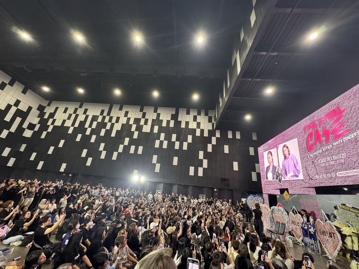 รักนะ 🤍 #PetrichorAfterPartyConcert