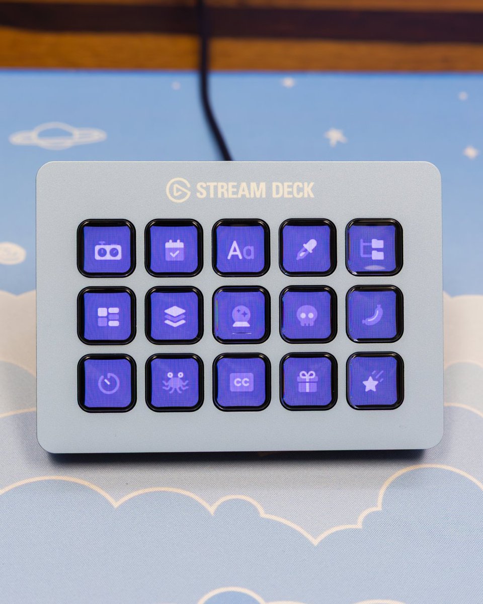 elgato's tweet image. I'm blue, da-ba-dee, da-ba-di
Da-ba-dee, da-ba-di, da-ba-dee, da-ba-di
Da-ba-dee, da-ba-di, da-ba-dee, da-ba-di
Da-ba-dee: e.lga.to/s/Dreamscape