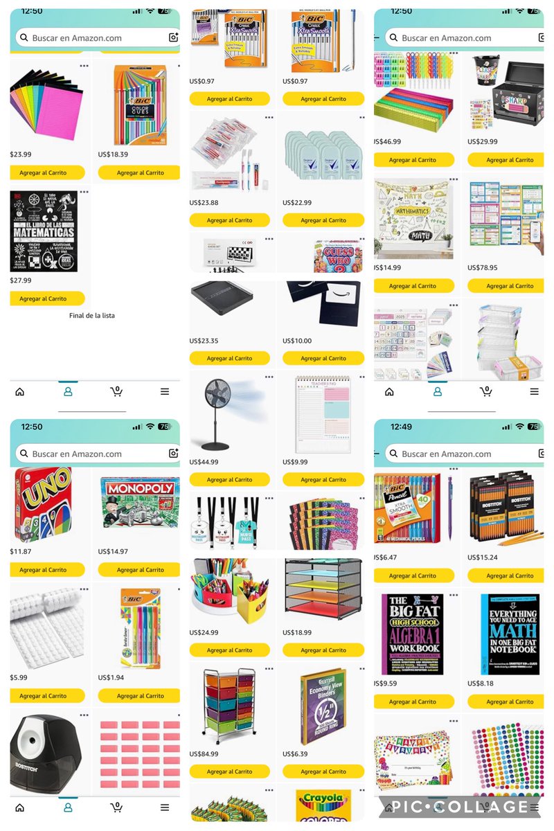 JulevelynMarie's tweet image. Hello, I'm a middle school math teacher in Puerto Rico 🇵🇷 I share my wish list with several essential items for the classroom, my students and for me. I will be grateful for any contribution or donation you make. #clearthelist shorturl.at/YO0yP