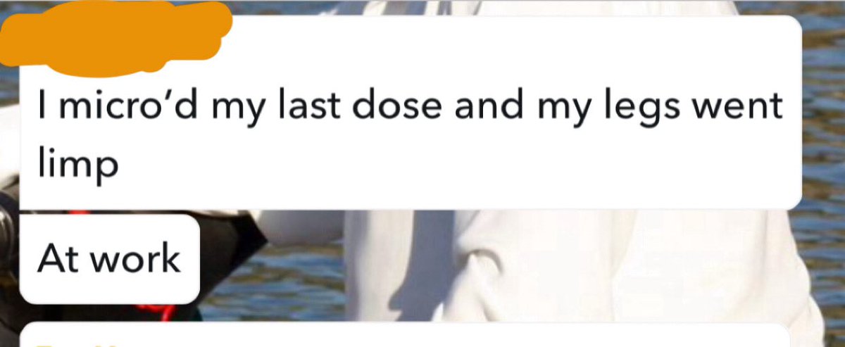 Couldn’t imagine why dude