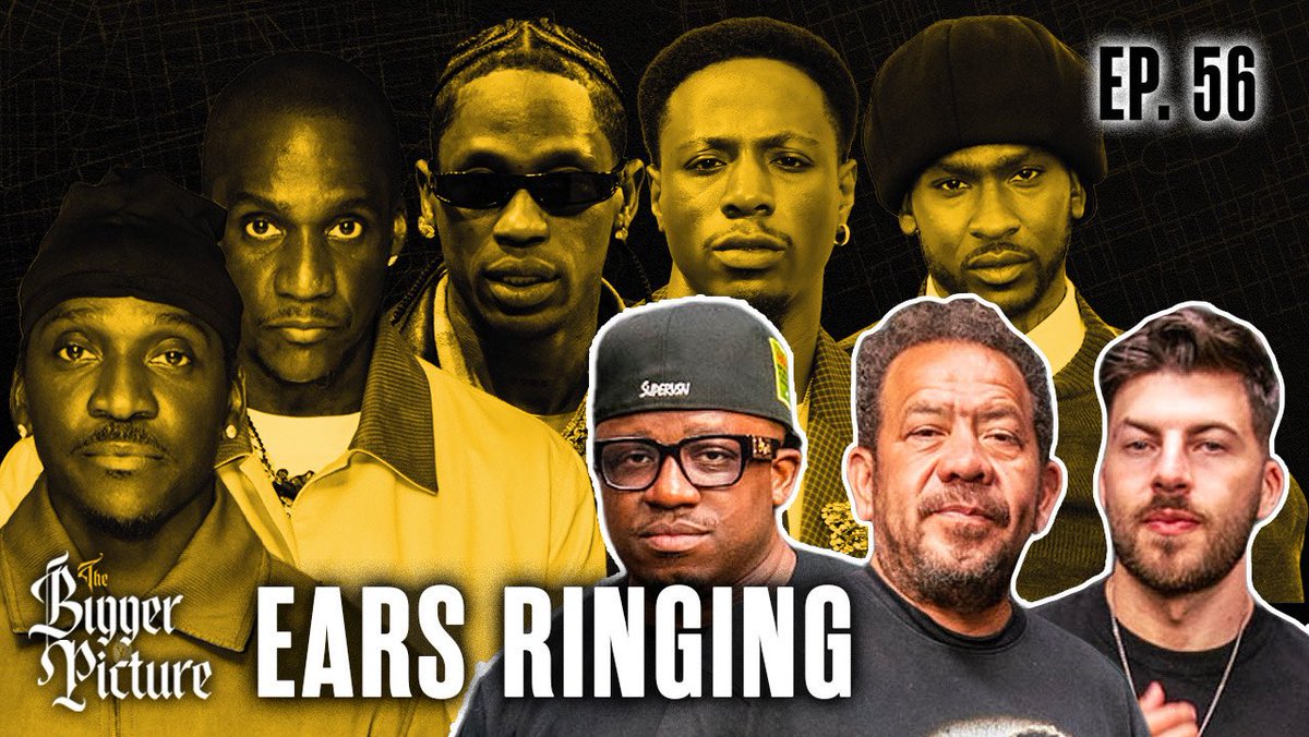 Jeremy_Hecht's tweet image. Clipse album of the year???
Travis Scott sales trigger Elliott
Skepta & Joyner make Hed fall asleep
Joey keeps the feeling going
#TheBiggerPicture 🏆
youtu.be/FP4GW8FwbPE?si…
