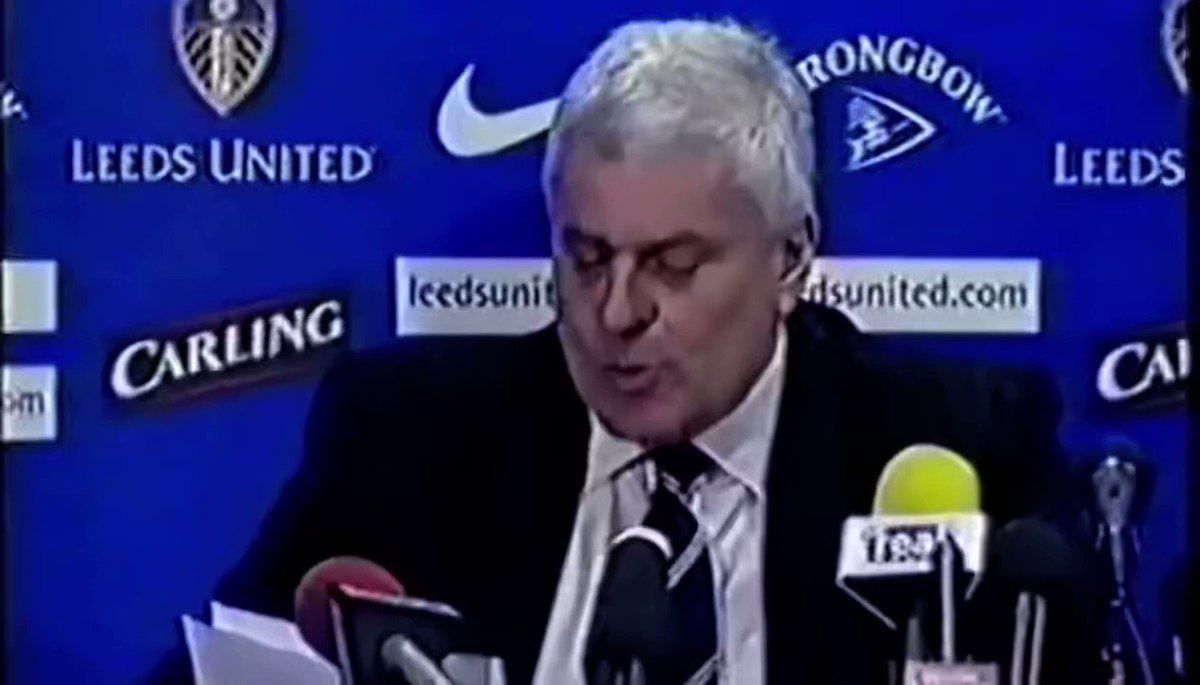 What did you just say…

#LUFC #NUFC