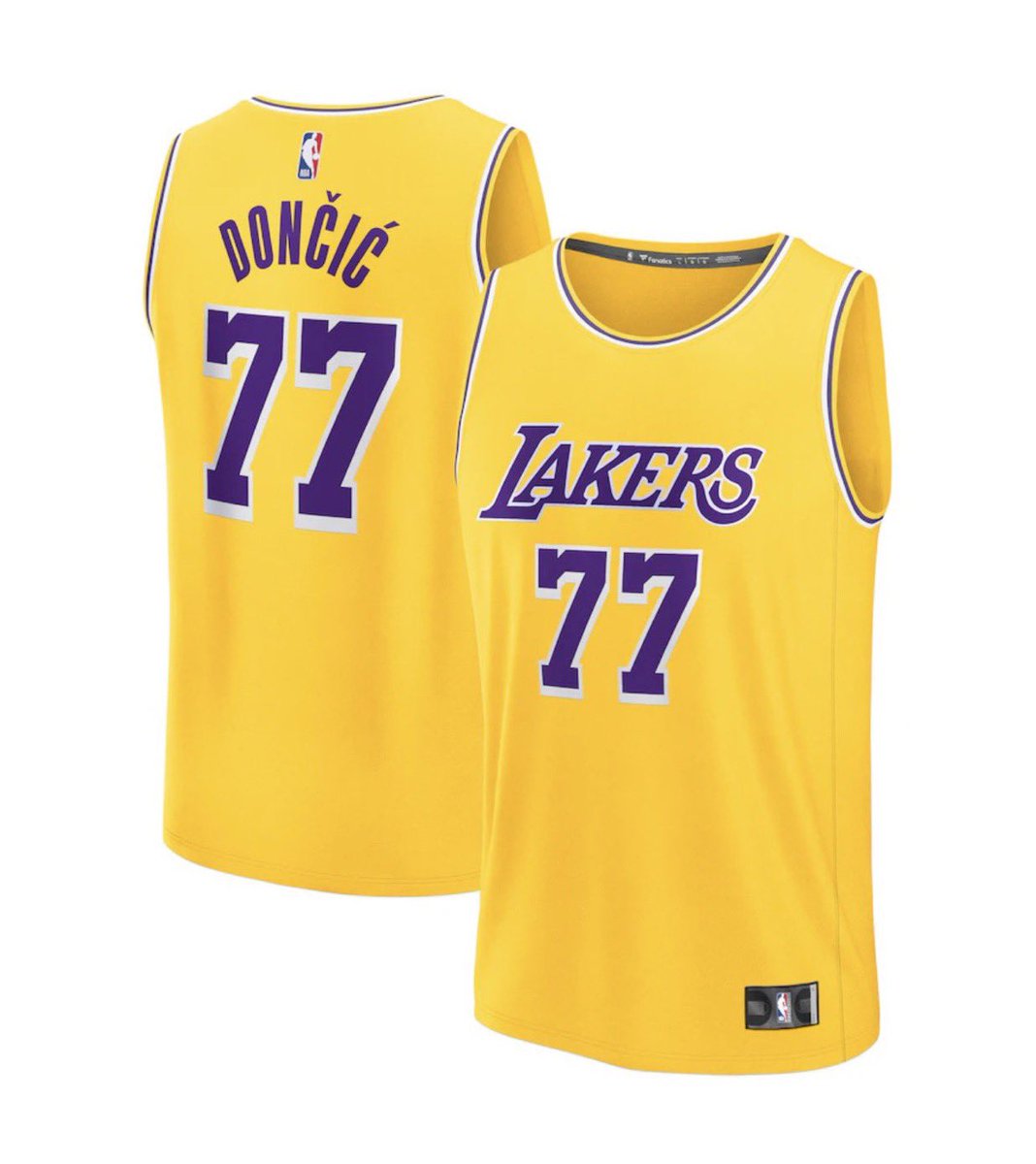 STILL TIME FOR THE LUKA JERSEY GIVEAWAY 💜💛

✅ Follow <a href="/novig_app/">Novig</a> and <a href="/PlayoffSports_/">Playoff Sports</a> 
✅ RT and Like this post 
✅ Tag 2 friends for a bonus entry!

Winner will be picked tomorrow!