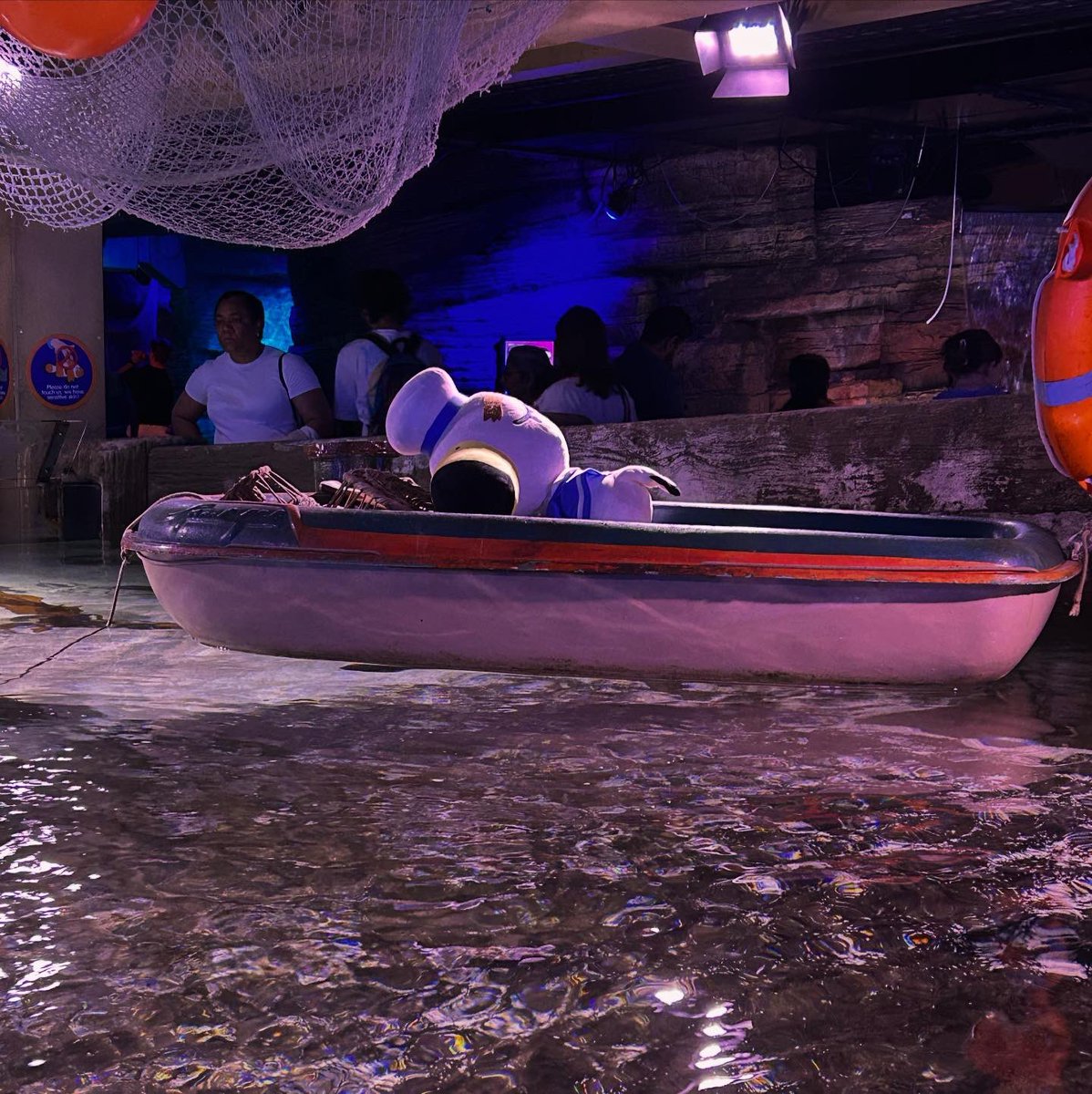 charlubby's tweet image. went to the animal crossing x sea life exhibition and had a WHALE of a time ha ha