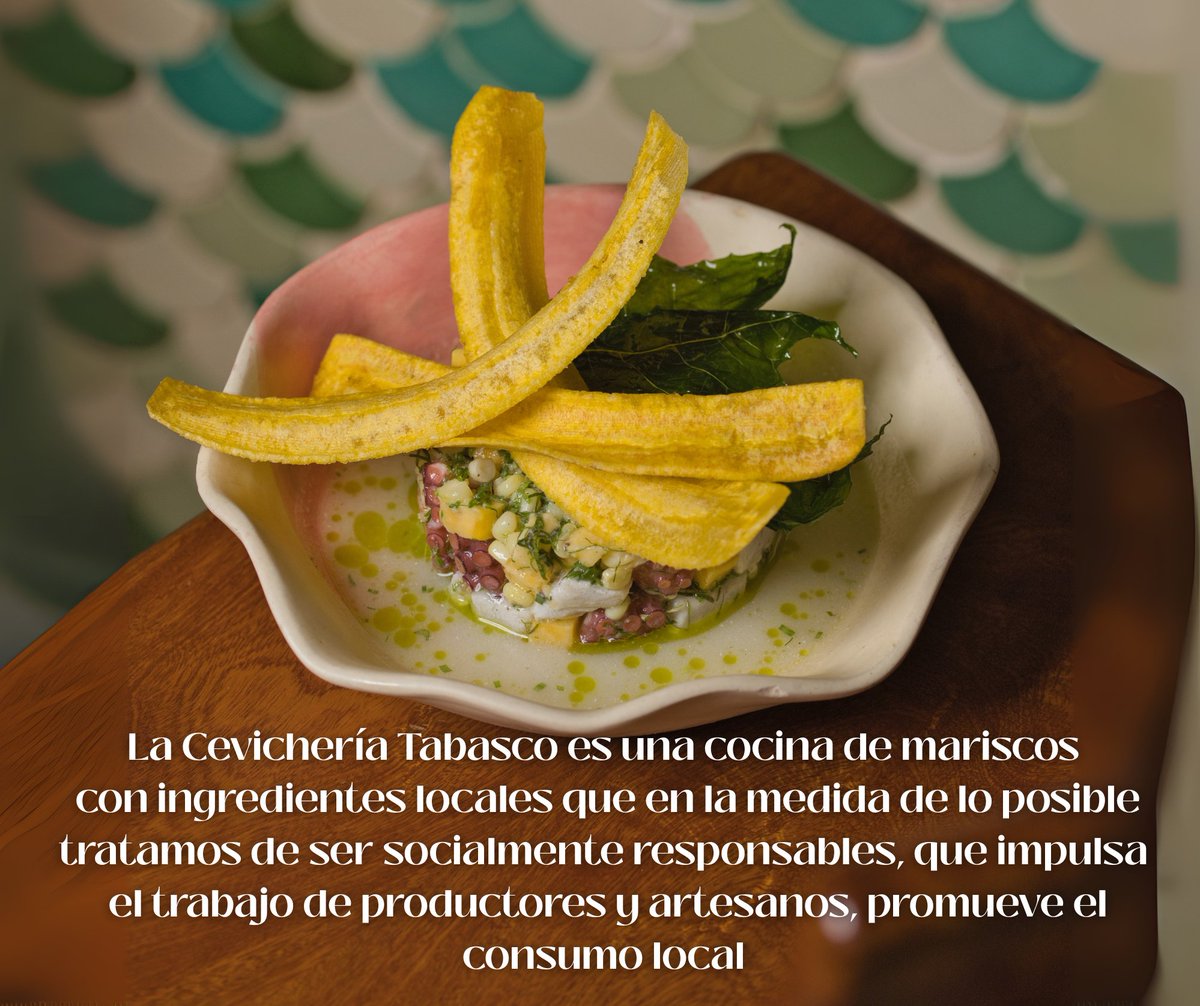 📣Entrevistas
👉Nuestra parte central son entrevistas a mujeres y hombres de diversos rubros de la sociedad.
▶️ <a href="/chef_lupita/">Lupita Vidal</a> Vidal: Tabasco, una selva que se resiste a desaparecer, donde nada se desperdicia y todo nos alimenta
✍️ <a href="/Kirinamtz/">Irina</a> 
📸Fotografías:  Jesús David