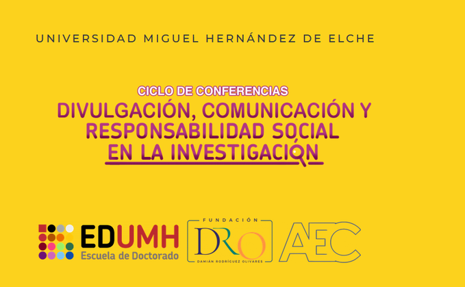 📢 From July 9th to 11th, @universidadumh hosted the conference series:🎙️ Science Communication, Outreach, and Responsibility in Research
Couldn't attend? All sessions are now available online 
🔗 ed.umh.es/formacion-tran…
#OpenScience #ScienceCommunication #ResponsibleResearch