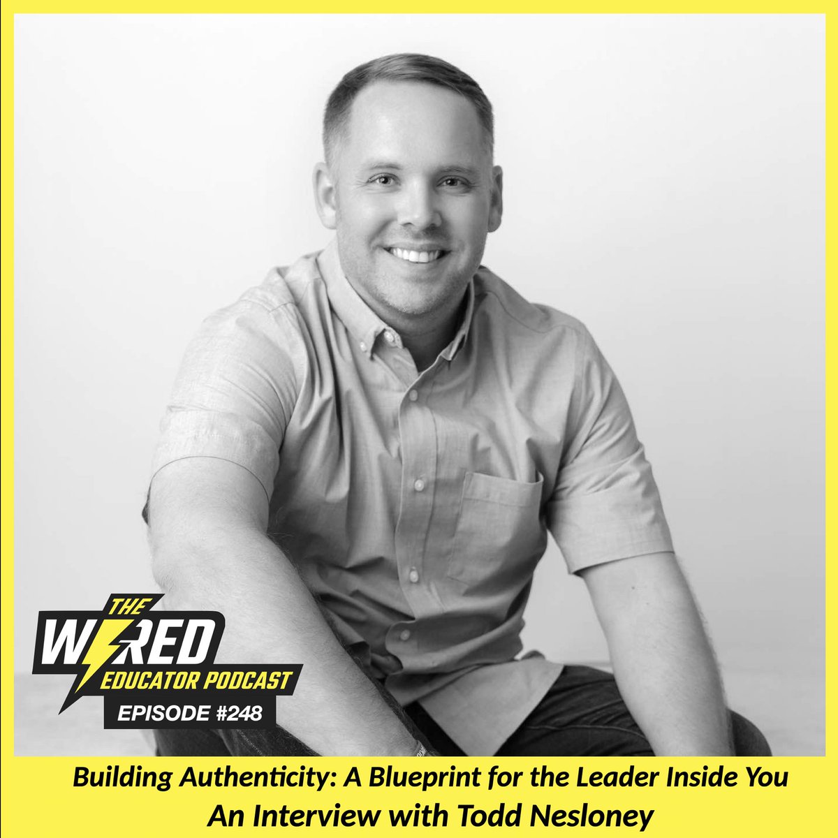 Wired Educator (@wirededucator) on Twitter photo 🚨 New #WiredEducatorPodcast EP248! <a href="/kellycroy/">Kelly Croy</a> with <a href="/TechNinjaTodd/">Todd Nesloney</a> about authentic leadership, building culture, and his new book. 📕 A must-listen for educators & leaders! ⚡️Site: lnkd.in/eY8uPNSP
⚡️Apple: lnkd.in/eiRfCGQF
⚡️Spotify: lnkd.in/eHBySs25 🚨 New #WiredEducatorPodcast EP248! <a href="/kellycroy/">Kelly Croy</a> with <a href="/TechNinjaTodd/">Todd Nesloney</a> about authentic leadership, building culture, and his new book. 📕 A must-listen for educators & leaders! ⚡️Site: lnkd.in/eY8uPNSP
⚡️Apple: lnkd.in/eiRfCGQF
⚡️Spotify: lnkd.in/eHBySs25