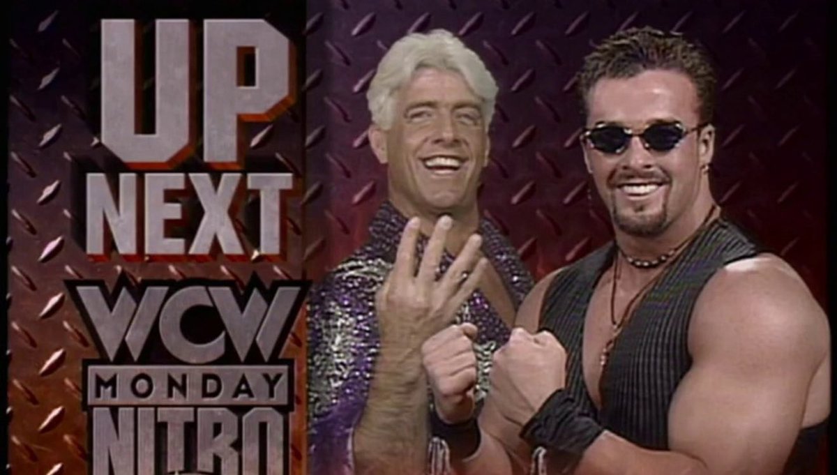 RicFlairNatrBoy's tweet image. After Seeing What Happened With My Good Friend Buff Bagwell’s Leg Amputation, It Makes Every Health Issue I Have Complained About Minor In Comparison To The Loss Of A Limb For Such An Active Young Man. A Good Friend And Great Talent In The Business! Get Well Soon My Friend!…