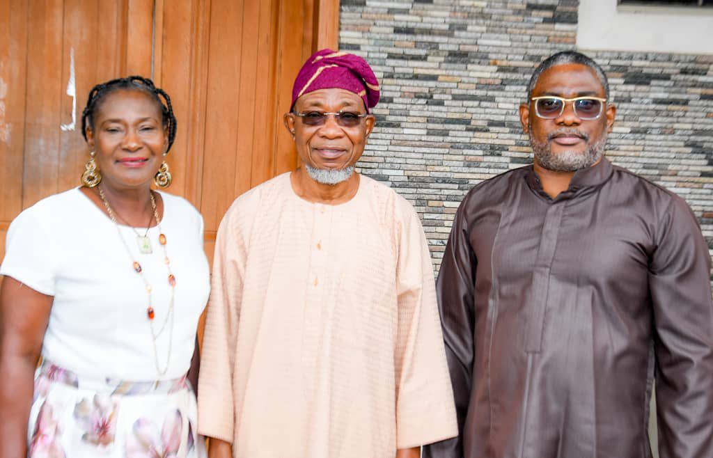 raufaregbesola's tweet image. I had the pleasure of receiving the party executives of the African Democratic Congress (ADC) in Lagos today. Led by the Chairman, Engr. George Ashiru, the delegation paid me a courtesy visit, during which we exchanged views on the future of inclusive political leadership and…