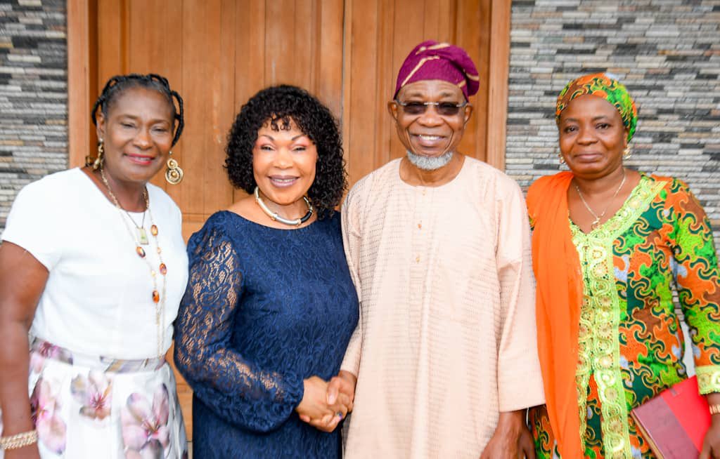 raufaregbesola's tweet image. I had the pleasure of receiving the party executives of the African Democratic Congress (ADC) in Lagos today. Led by the Chairman, Engr. George Ashiru, the delegation paid me a courtesy visit, during which we exchanged views on the future of inclusive political leadership and…