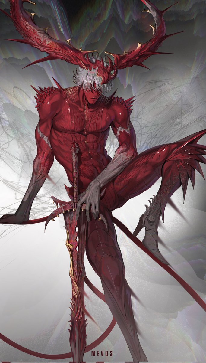mevos_art's tweet image. OC, Xrakth [Zrak] 
#OC #conceptart