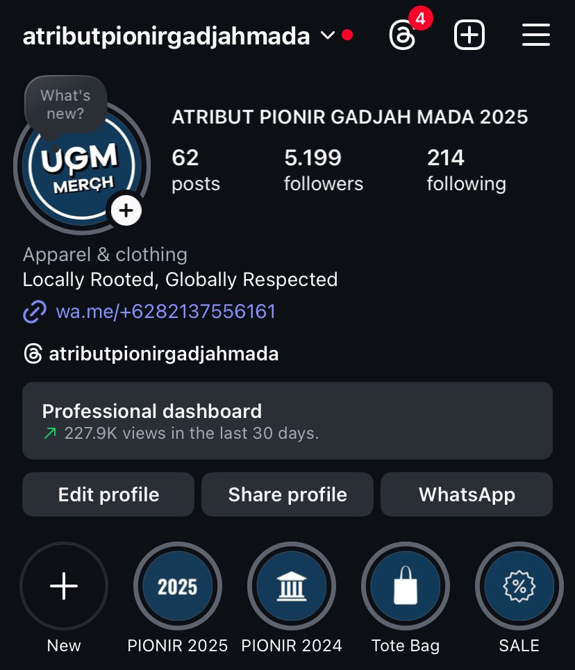 atributugm's tweet image. yeyy nembus 5000+++ follower (real), bukan yg beli di shopee awokwokwokwokwok