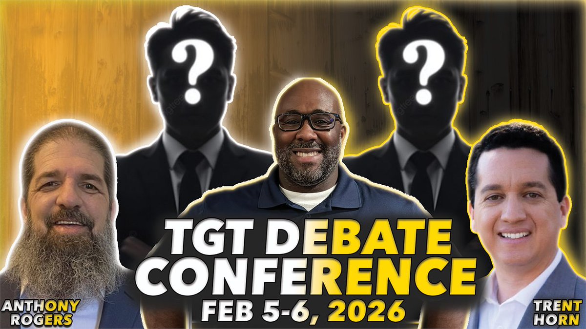 tgtengage's tweet image. Donation link: gofund.me/3416ec5b
The Gospel Truth is putting on its first ever debate conference. As you can see we are going to have Trent Horn and Anthony Rogers, they will be debating Sola Scriptura. While there is no doubt Trent Horn and Anthony Rogers will have a…