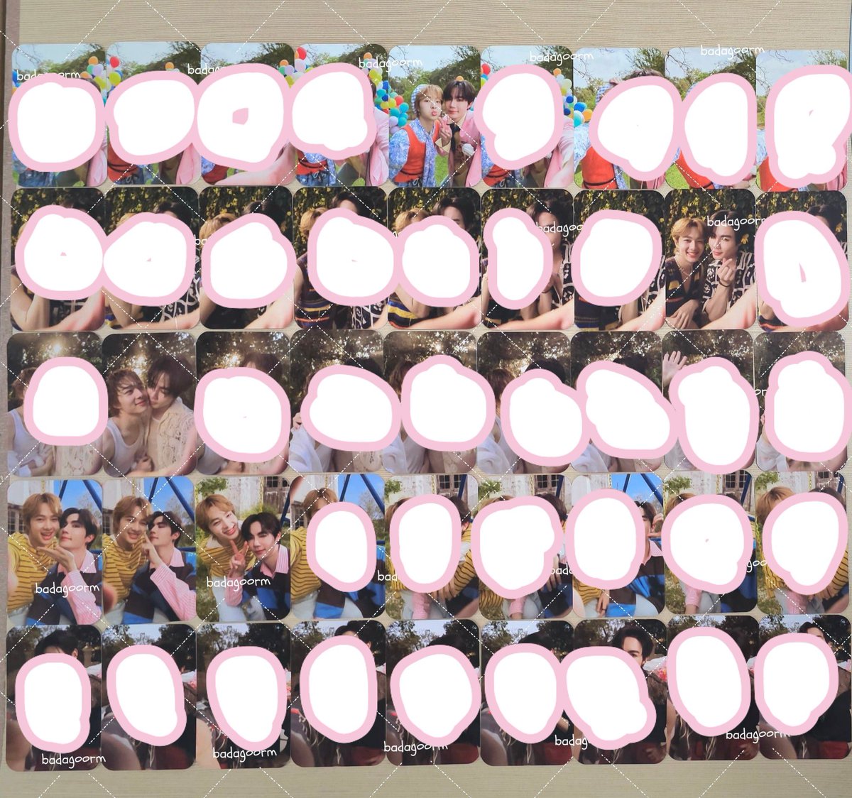saaa_yn09's tweet photo. ‍【交換】 ZeeNuNew PhotoBook Random Selfi Card じぬぬ
 
譲 → 画像①②(未記入は1)
求 → 画像③④
 
交換方法は郵送。1枚からお声掛けください。

#ZeeNuNew3rdPhotobook 
#ComeRainComeShineWithZeeNunew 
#ZeeNuNew https://t.co/juzdF3bQVu