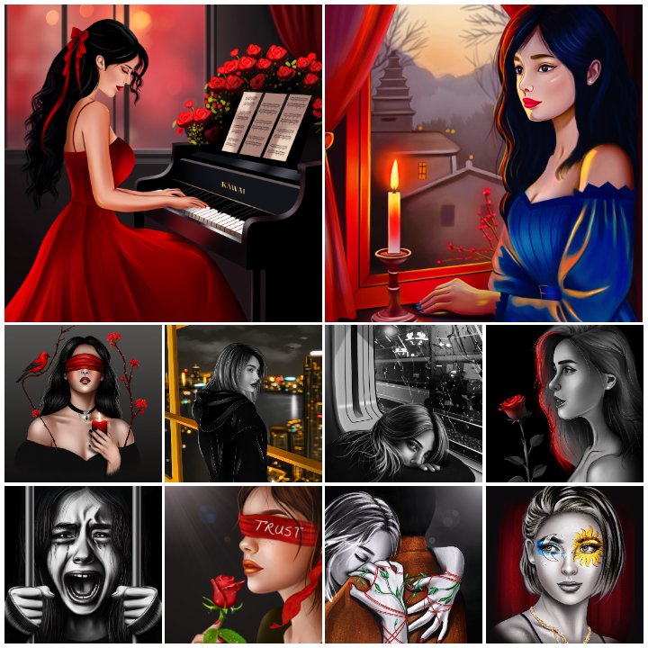 FaezehRahimi15's tweet image. Hi #NFTCommunitys 👋
I'm Faezeh, Graphic Designer and Digital Artist. 🎨 ✨
If your heart resonates with my arts, stay close.🌈💖