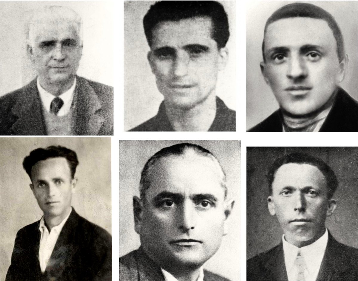 ANPIRomaPosti's tweet image. Il #23luglio 1944,in località #Faggiolo, i tedeschi per rappresaglia fucilarono:#PietroGolfetti, #AldoMelega, #DomenicoMinelli, #CelsoSerenari, #ValentinoSimonini, #AldoStanzani,
#EmilioStanzani, #GiuseppeVenturi e #FrancescoZanardi.Fu denominata la prima strage di #Marzabotto.