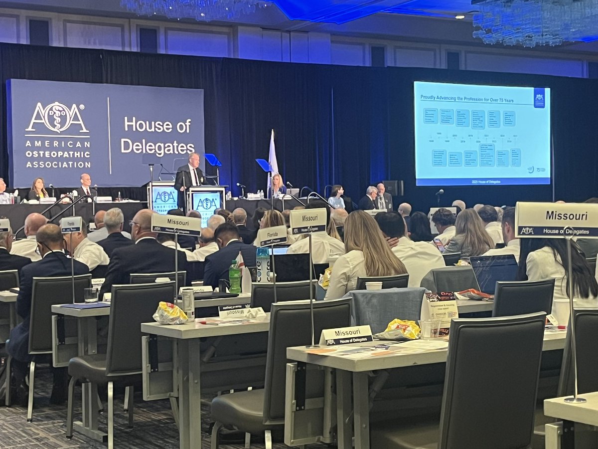 Great to see the #AOF growing! Scott Cyrus DO sharing actions and collaborations. 
Talking impressive numbers!