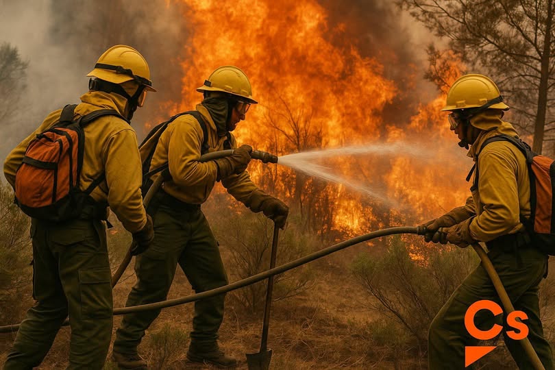 Gracias a los bomberos forestales, UME, equipos de emergencia y voluntarios que están trabajado sin descanso en los incendios  #IFVillena y #IFIbi 

Sois héroes sin capa #GraciasBomberos 🧡