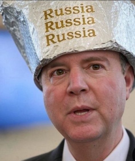I think they’re going to get Schiff this time. The walls are closing in.