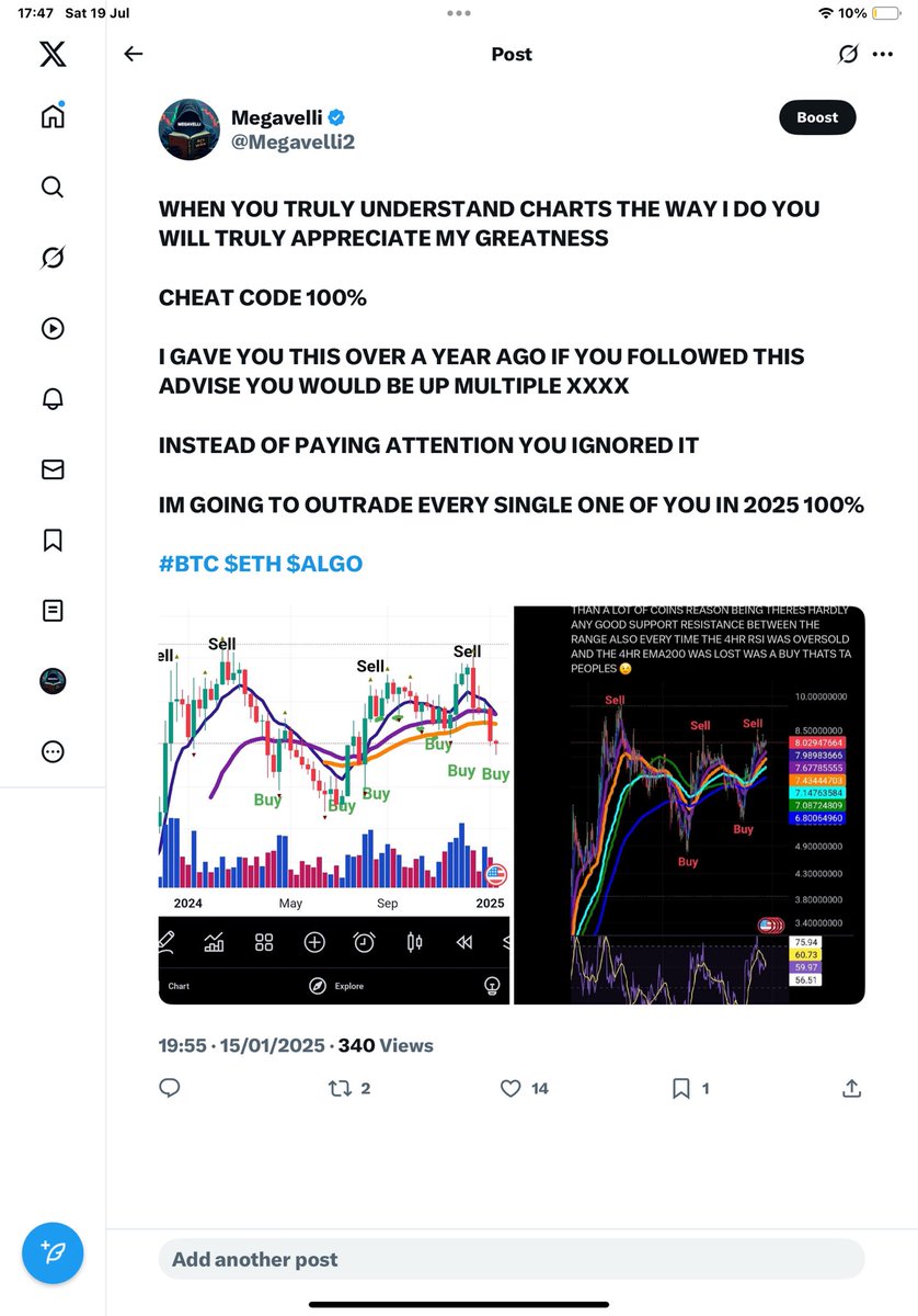 Megavelli (@megavelli2) on Twitter photo I KEPT MY PROMISE I HAVE SO FAR OUTRADED ALL OF YOU WITH JUST SPOT TRADING LMAO NO LEVERAGE JUST HUGE CAPITAL π€£π€£π€£π€£π€£π€£π€£π€£π€£π€£π€£π€£π€£π€£π€£π€£π€£π€£π€£π€£π€£π€£π€£π€£π€£π€£π€£π€£π€£
MEGAVELLI THE DON TILL IM GONE
IF YOU DONT CHANGE YOUR CHAIN OF THOUGHT I WILL ALWAYS OUTRADE YOU 
IM I KEPT MY PROMISE I HAVE SO FAR OUTRADED ALL OF YOU WITH JUST SPOT TRADING LMAO NO LEVERAGE JUST HUGE CAPITAL π€£π€£π€£π€£π€£π€£π€£π€£π€£π€£π€£π€£π€£π€£π€£π€£π€£π€£π€£π€£π€£π€£π€£π€£π€£π€£π€£π€£π€£
MEGAVELLI THE DON TILL IM GONE
IF YOU DONT CHANGE YOUR CHAIN OF THOUGHT I WILL ALWAYS OUTRADE YOU 
IM