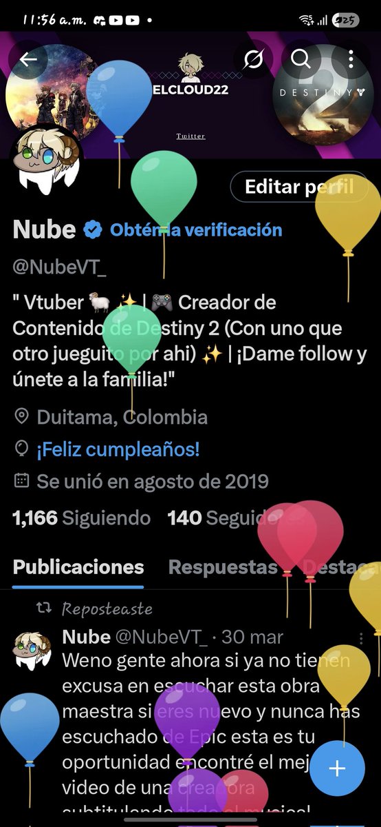 Yeiiiiiiiii Momento Globitos