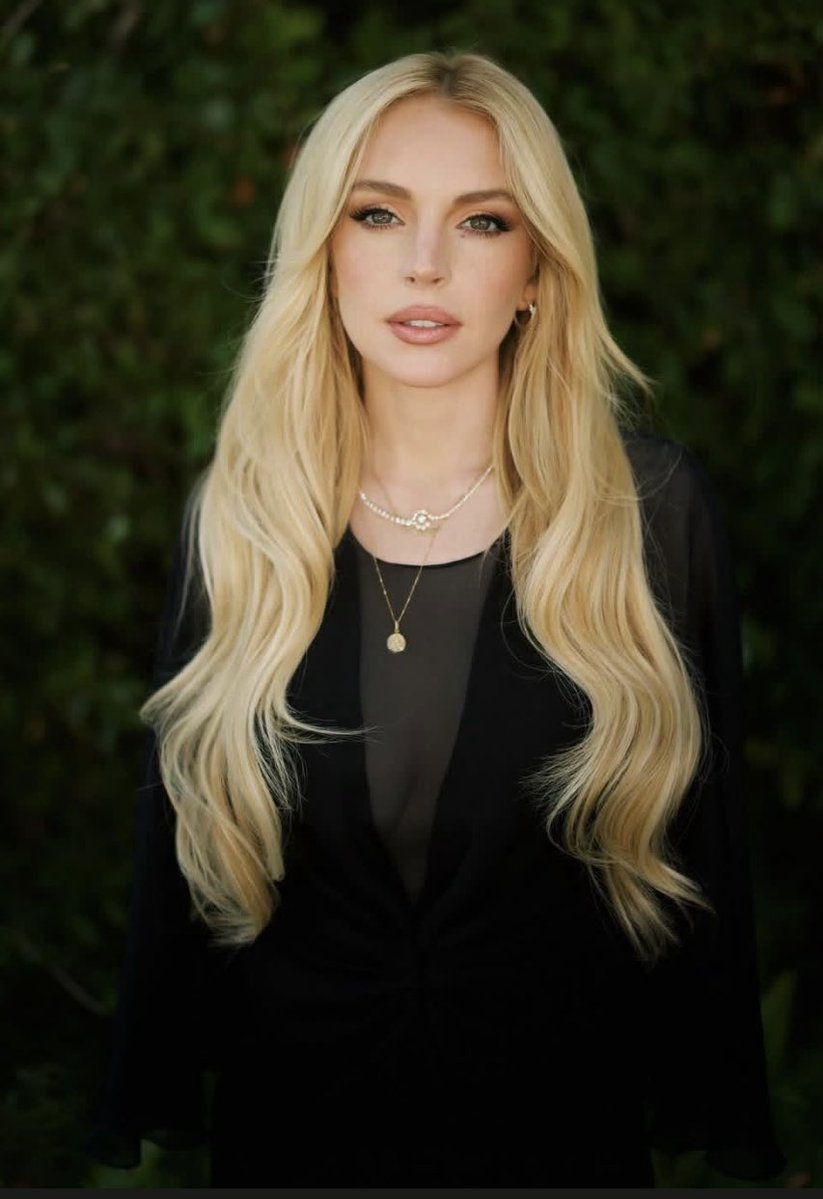 jeffconway's tweet image. Third time’s a charm! ✨
I cannot wait to chat again with the always so lovely @lindsaylohan about #FreakierFriday!
Got a burning question for Lindsay Lohan? Let me know!