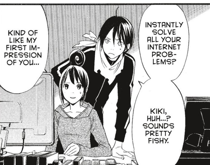 SaveMizuchi's tweet image. I love Bun Hiyori. She’s just so cute. #Noragami